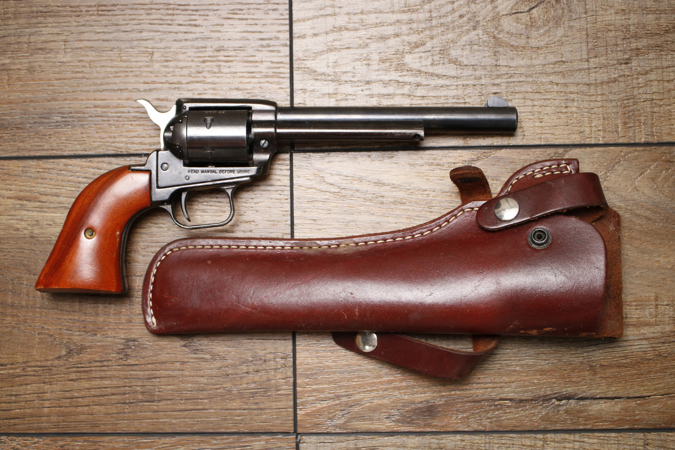 HERITAGE Rough Rider 22 LR Police Trade-in Revolver with Holster